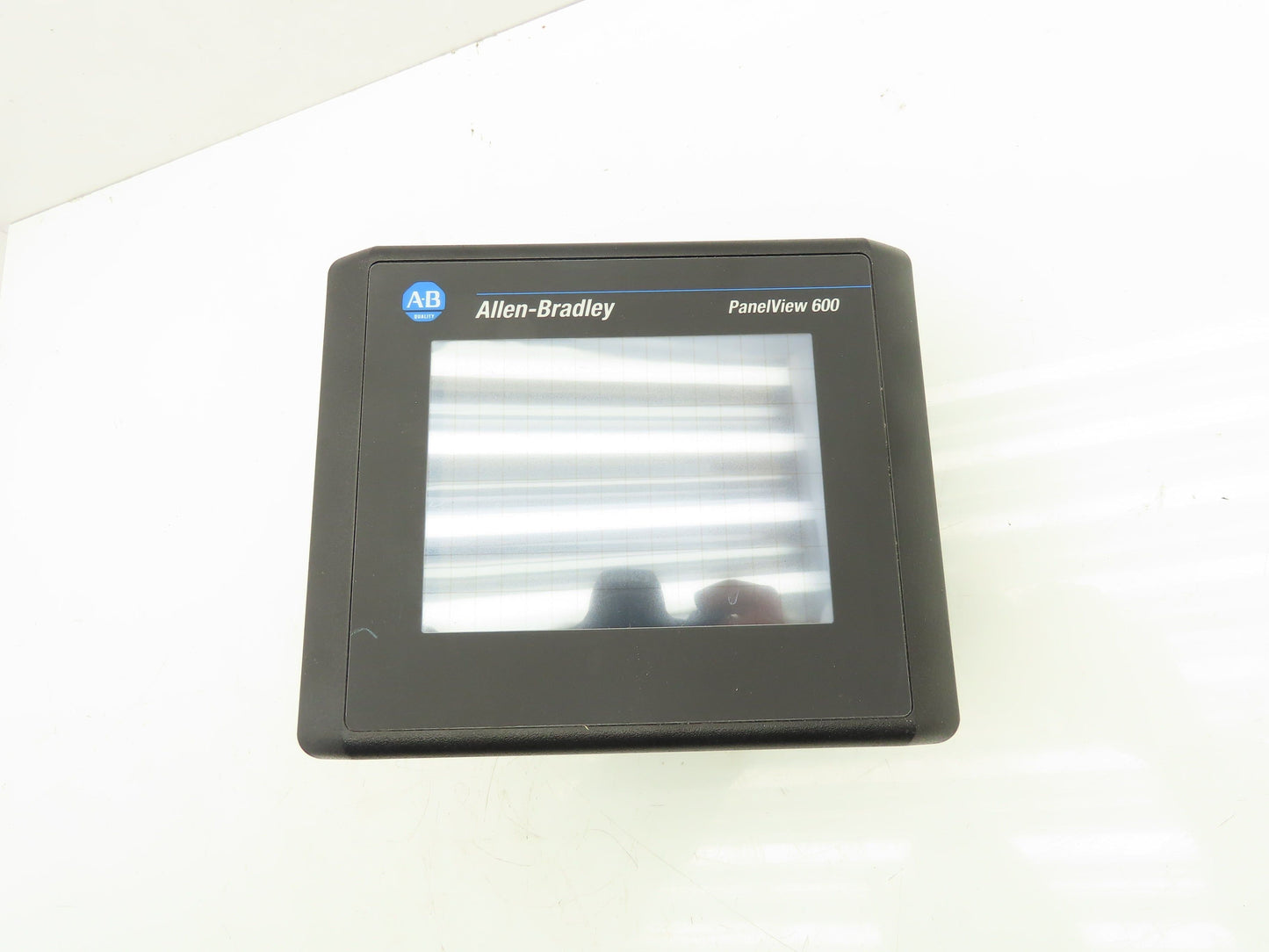 Allen Bradley 2711-T6C15L1 PanelView 600 Touch Screen PLC HMI SER B Frn 4.46