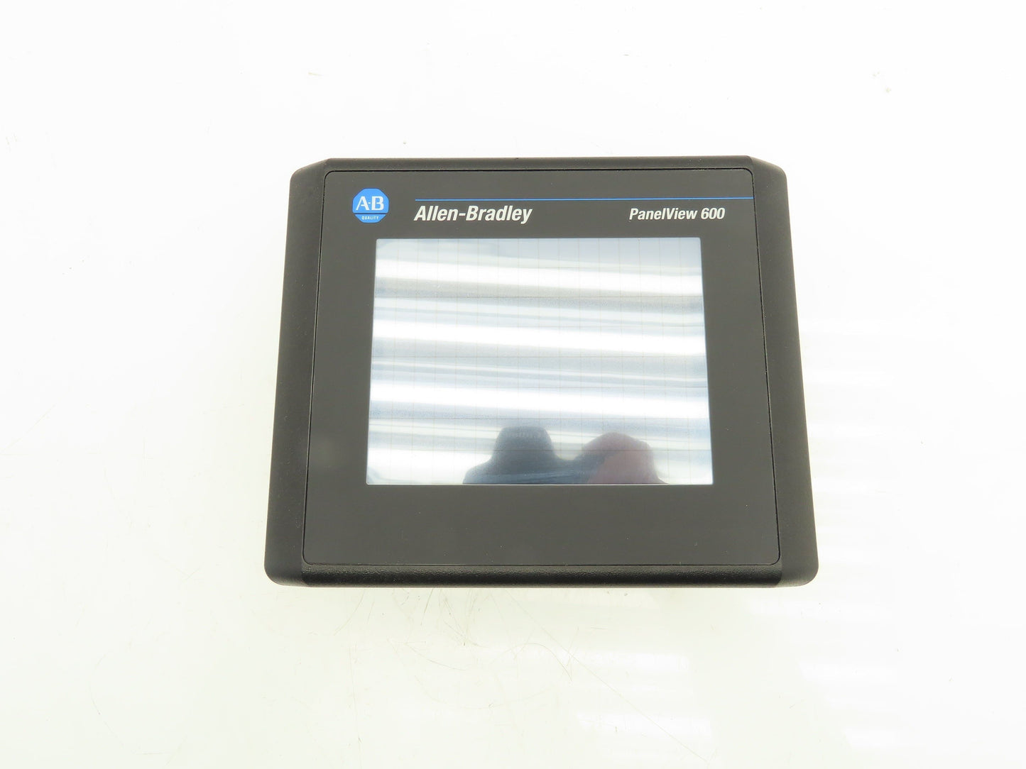 Allen Bradley 2711-T6C15L1 PanelView 600 Touch Screen PLC HMI SER B Frn 4.46