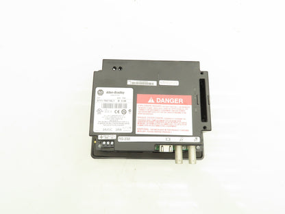 Allen Bradley 2711-T6C15L1 PanelView 600 Touch Screen PLC HMI SER B Frn 4.46