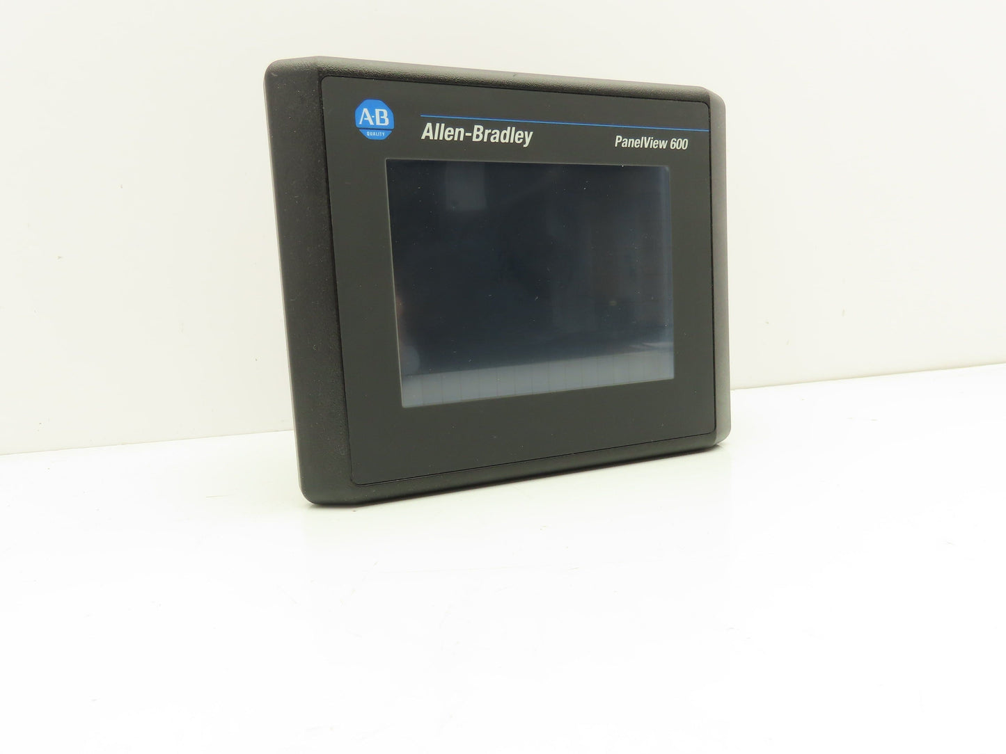 Allen Bradley 2711-T6C15L1 PanelView 600 Touch Screen PLC HMI SER B Frn 4.46
