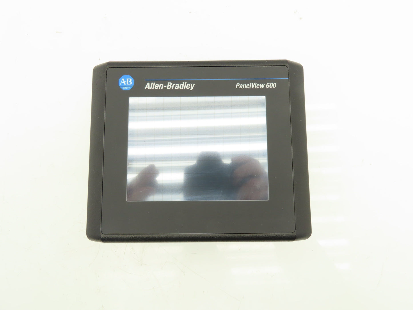 Allen Bradley 2711-T6C15L1 PanelView 600 Touch Screen PLC HMI SER B Frn 4.46