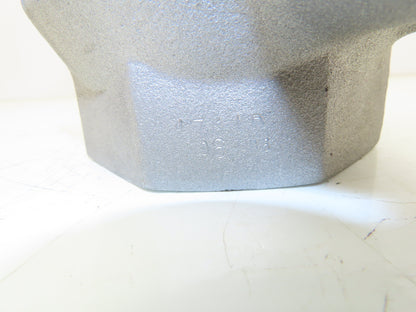 Civacon 1711D-AL30 3"x 4" Kamvalok Quick Coupler Dry Disconnect Buna-N Seal FNPT