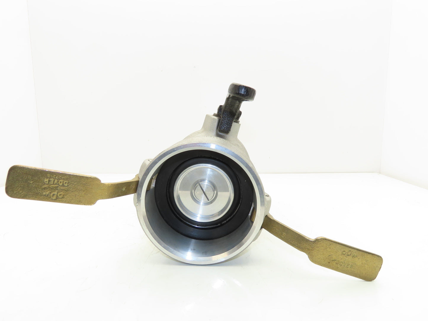 Civacon 1711D-AL30 3"x 4" Kamvalok Quick Coupler Dry Disconnect Buna-N Seal FNPT