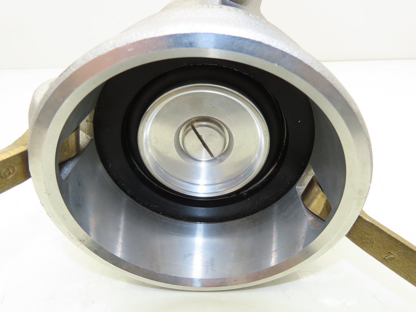 Civacon 1711D-AL30 3"x 4" Kamvalok Quick Coupler Dry Disconnect Buna-N Seal FNPT