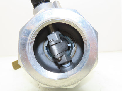 Civacon 1711D-AL30 3"x 4" Kamvalok Quick Coupler Dry Disconnect Buna-N Seal FNPT