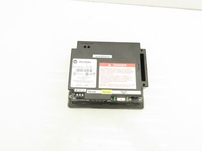 Allen Bradley 2711-T6C16L1 PanelView 600 Touch Screen PLC HMI SER B Frn 4.48