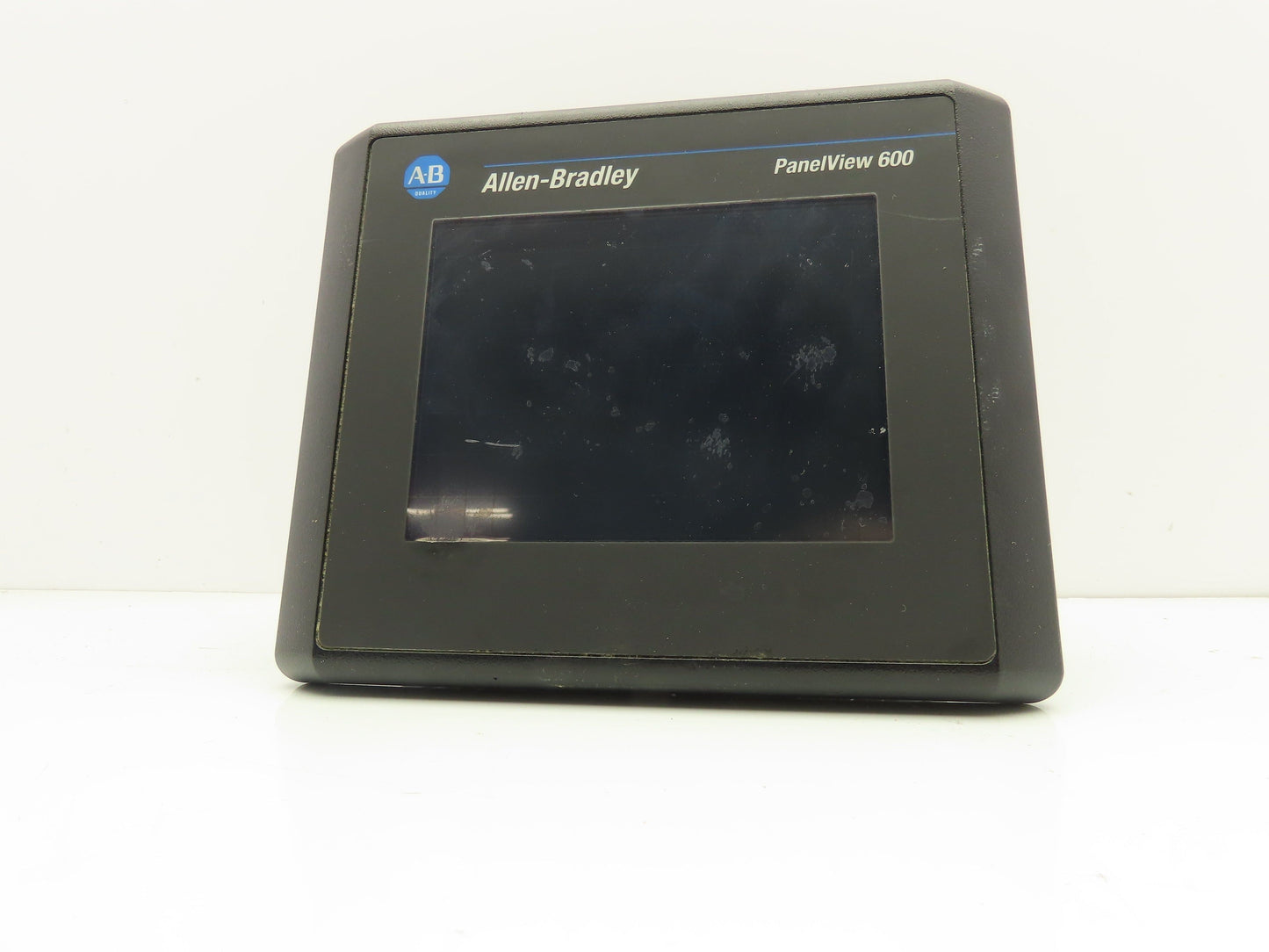 Allen Bradley 2711-T6C16L1 PanelView 600 Touch Screen PLC HMI SER B Frn 4.48