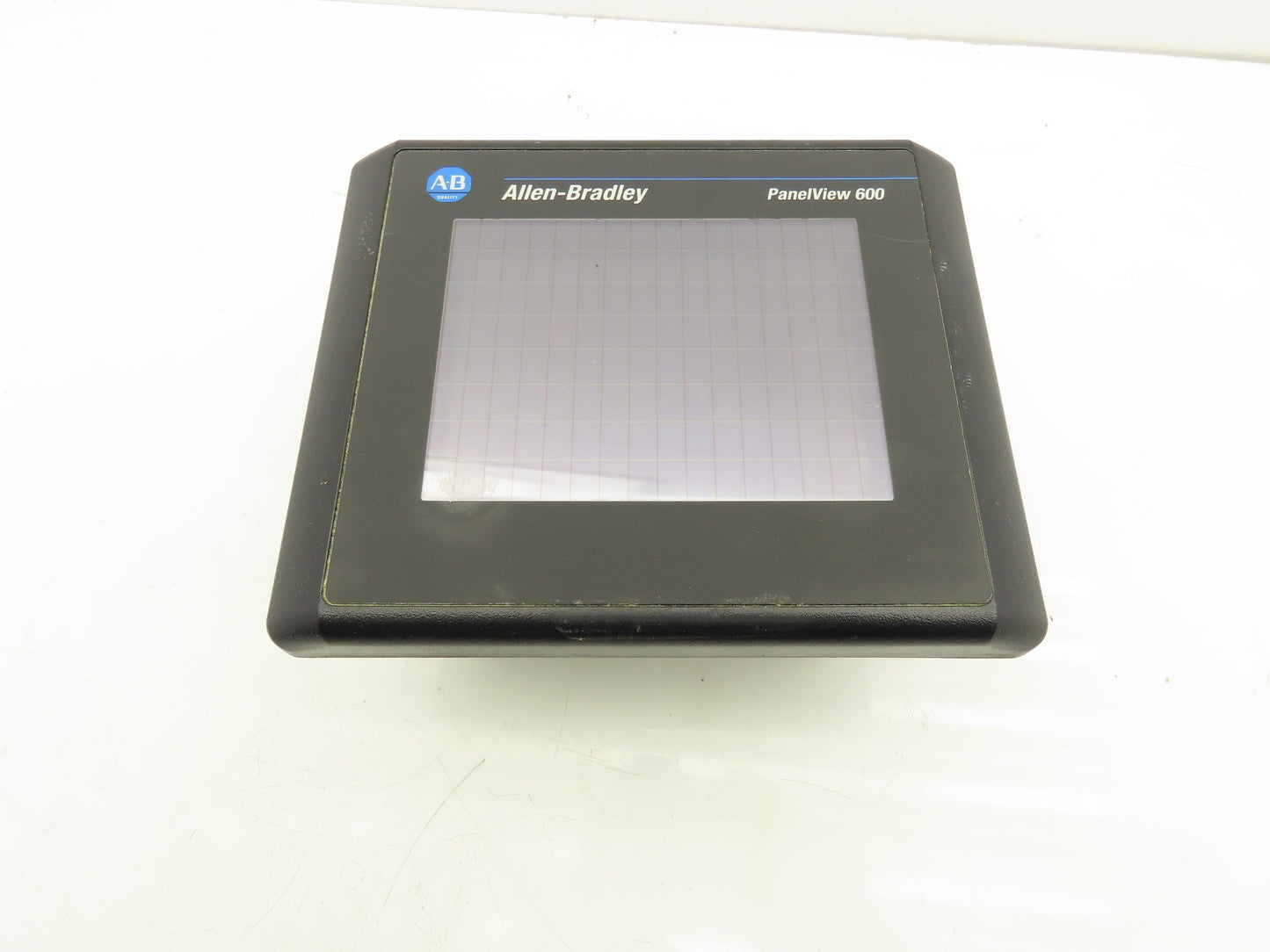 Allen Bradley 2711-T6C16L1 PanelView 600 Touch Screen PLC HMI SER B Frn 4.48