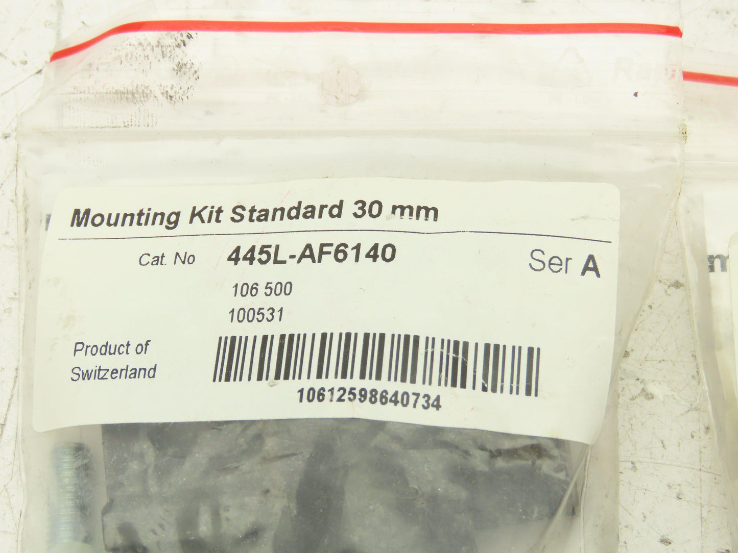 Allen-Bradley 445L-AF6140 Mounting Kit Guardshield Safe 4 Light Curtain Lot of 2