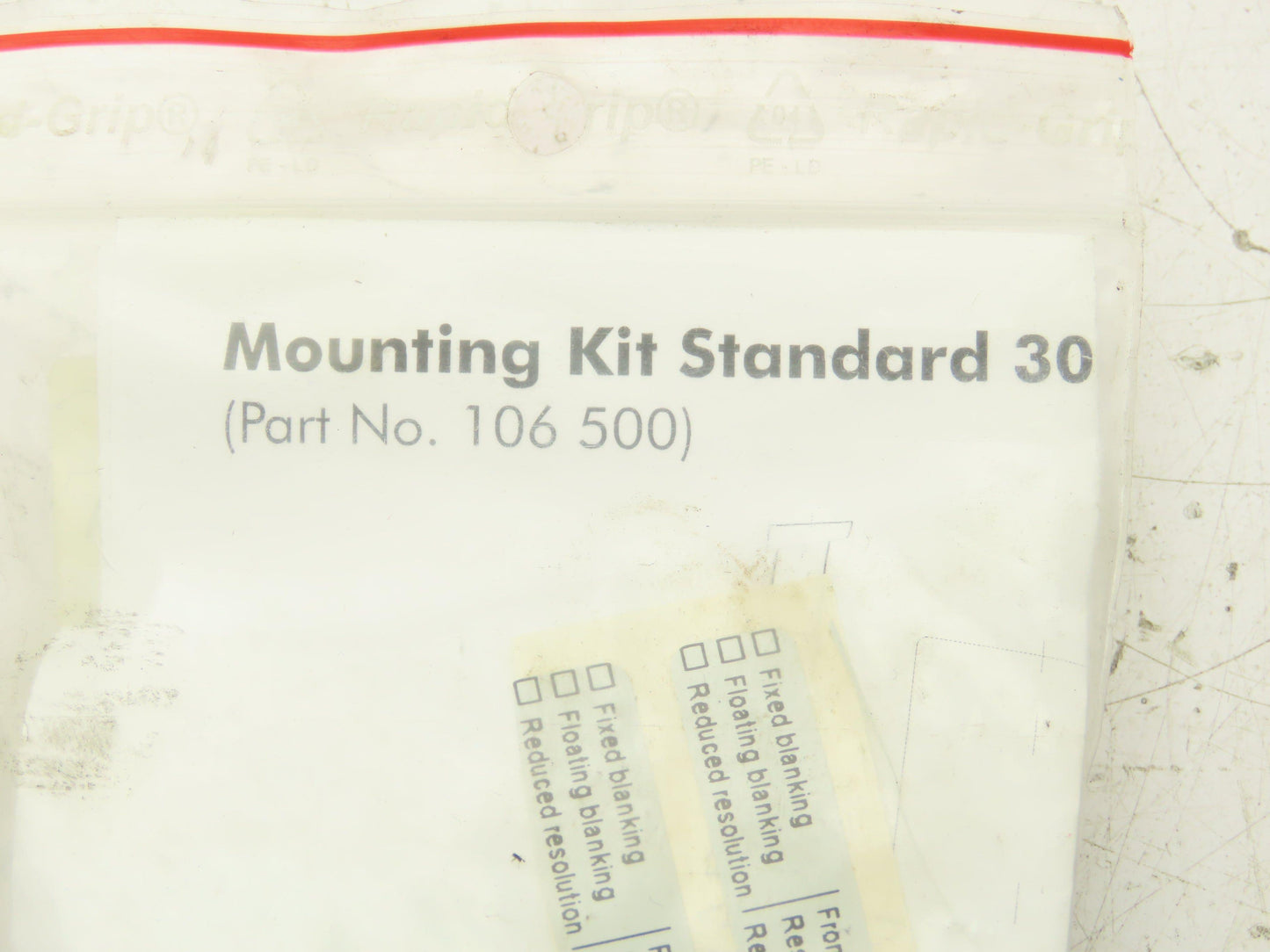 Allen-Bradley 445L-AF6140 Mounting Kit Guardshield Safe 4 Light Curtain Lot of 2