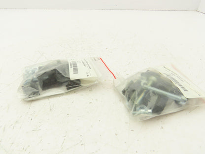 Allen-Bradley 445L-AF6140 Mounting Kit Guardshield Safe 4 Light Curtain Lot of 2