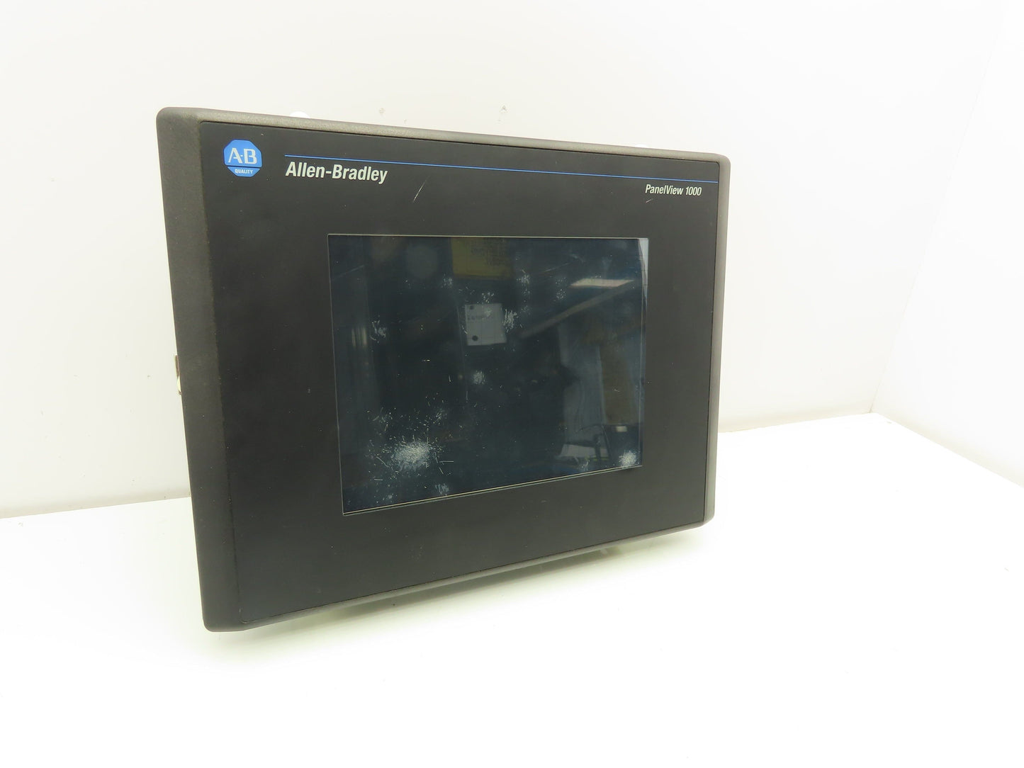Allen Bradley 2711-T10C10L1 PanelView 1000 Touch Screen PLC HMI SER C Frn 4.20