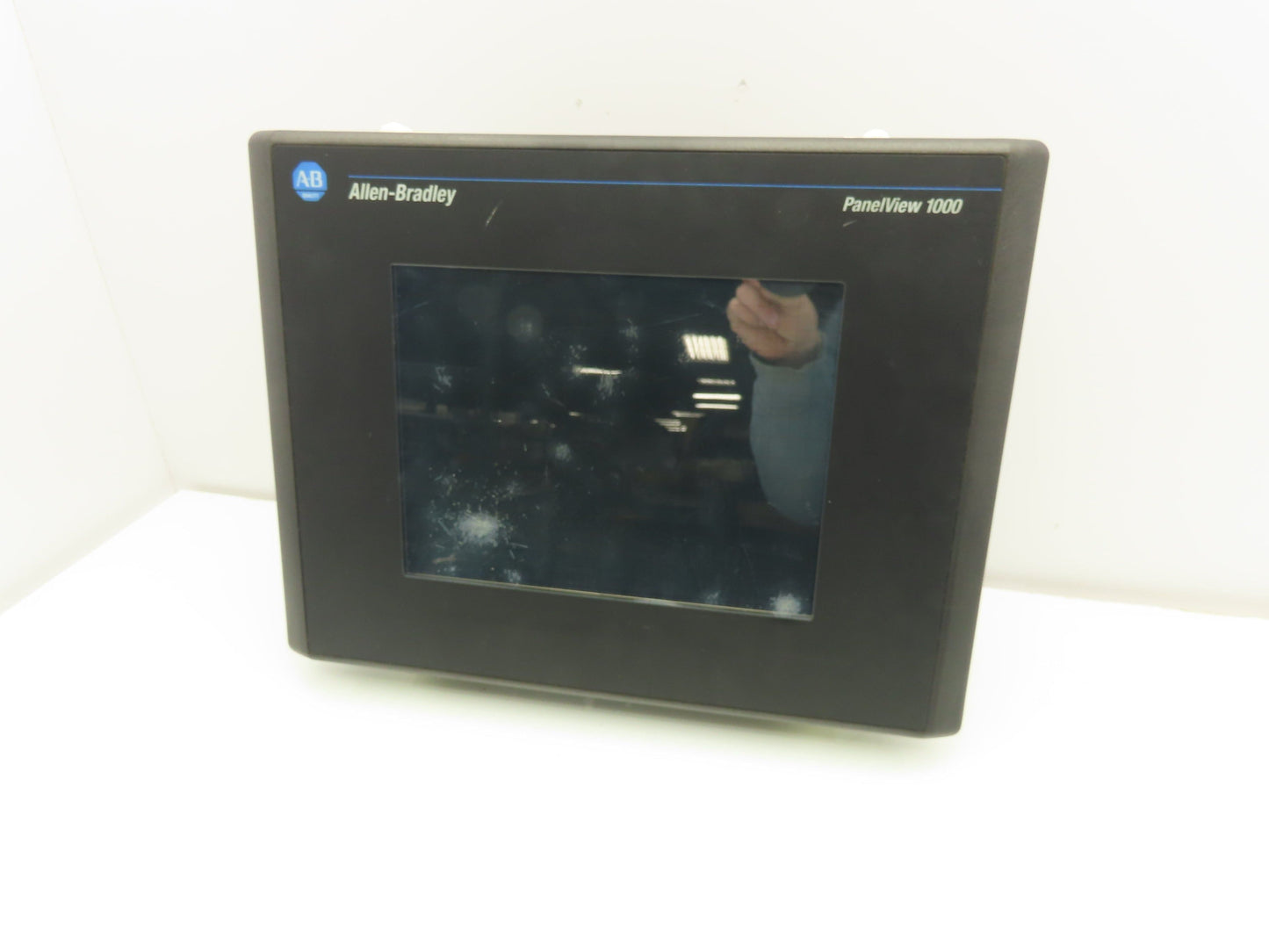 Allen Bradley 2711-T10C10L1 PanelView 1000 Touch Screen PLC HMI SER C Frn 4.20