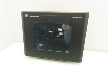 Allen Bradley 2711-T10C10L1 PanelView 1000 Touch Screen PLC HMI SER C Frn 4.20