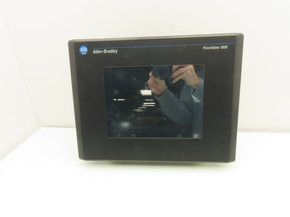 Allen Bradley 2711-T10C10L1 PanelView 1000 Touch Screen PLC HMI SER C Frn 4.20