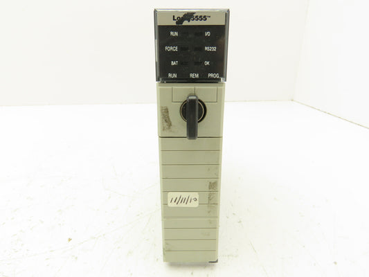 Allen Bradley 1756-L55 Control Logix 5555 Processor Unit 750KB M22 Memory