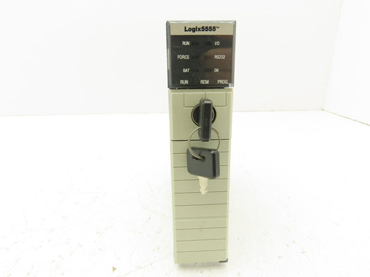 Allen Bradley 1756-L55 ControlLogix 5555 Processor Module M13 Memory 1.5M Byte