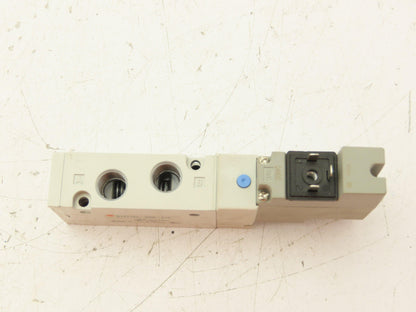 SMC SYJ7123-5DO-01F 5-Port Solenoid Valve 24VDC 1/8" Ports