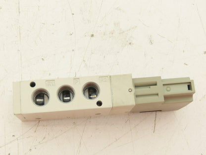 SMC SYJ7123-5DO-01F 5-Port Solenoid Valve 24VDC 1/8" Ports