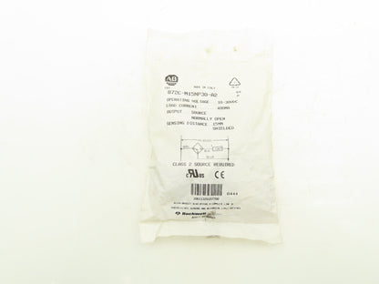 Allen Bradley 872C-M15NP30-A2 Inductive Proximity Sensor 15mm Range