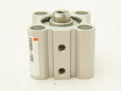 SMC CQ2B25-10DC Compact Cylinder 25mm Bore 10mm Stroke