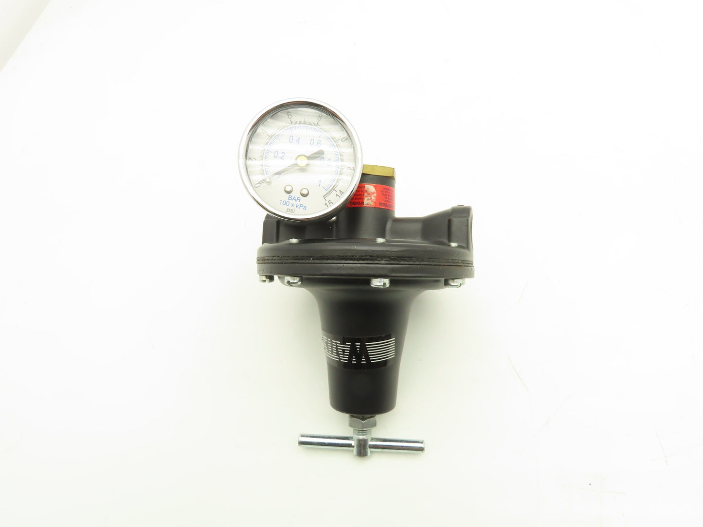Watts FluidAir R216-02E Pressure Regulator 1/4" NPT