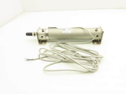 SMC CDG1BA32-125 Pneumatic Double Acting Round Cylinder 125mm Stroke 32mm Bore