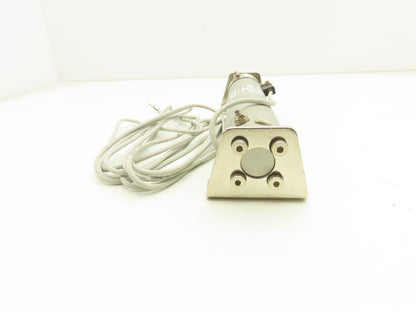 SMC CDG1BA32-125 Pneumatic Double Acting Round Cylinder 125mm Stroke 32mm Bore