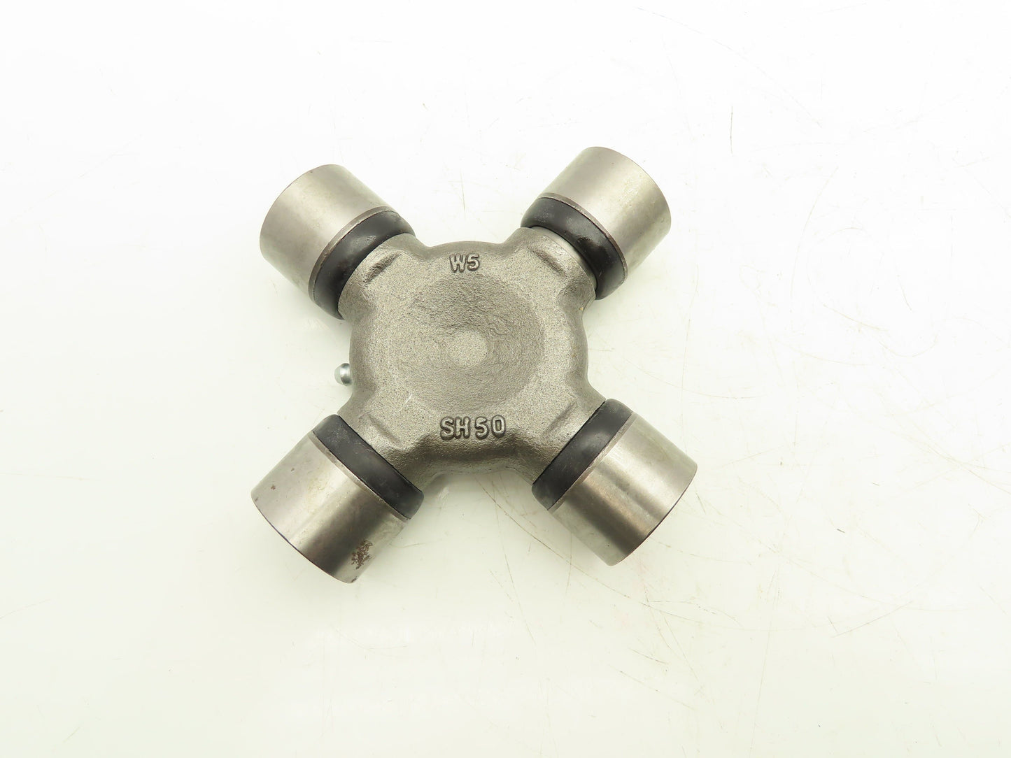 Spicer 5-155X Greaseable Driveshaft U-Joint 1-1/8" Bearing Cap Diameter Lot of 2