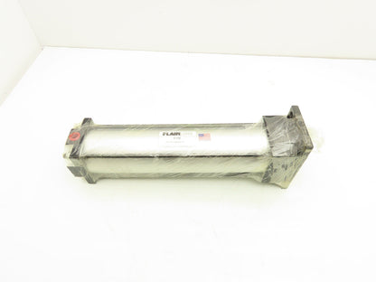 Flairline SP-2736 Flange Mount Pneumatic Cylinder 10" Stroke 2" Bore 5/8" Shaft