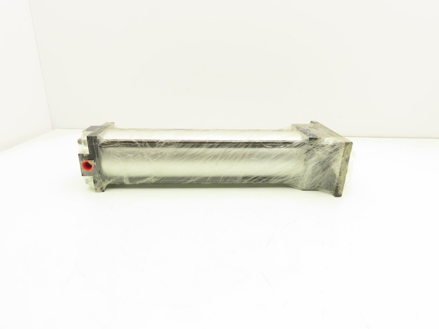 Flairline SP-2736 Flange Mount Pneumatic Cylinder 10" Stroke 2" Bore 5/8" Shaft