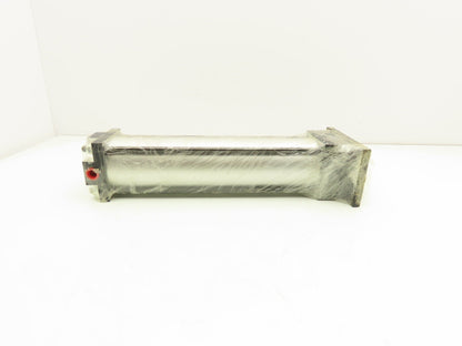 Flairline SP-2736 Flange Mount Pneumatic Cylinder 10" Stroke 2" Bore 5/8" Shaft