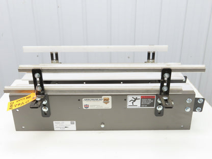 Arrowhead 10" Tabletop Belt Steel Bottle Conveyor Idler Section 32"