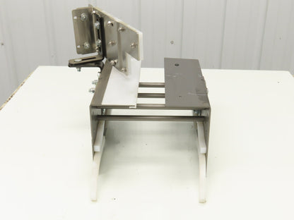 Arrowhead 10" Tabletop Belt Bottle Conveyor Diverter Section 12"L