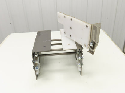 Arrowhead 10" Tabletop Belt Bottle Conveyor Diverter Section 12"L