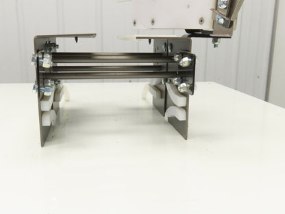 Arrowhead 10" Tabletop Belt Bottle Conveyor Diverter Section 12"L