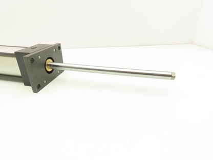 Flairline SP-2736 Flange Mount Pneumatic Cylinder 10" Stroke 2" Bore 5/8" Shaft