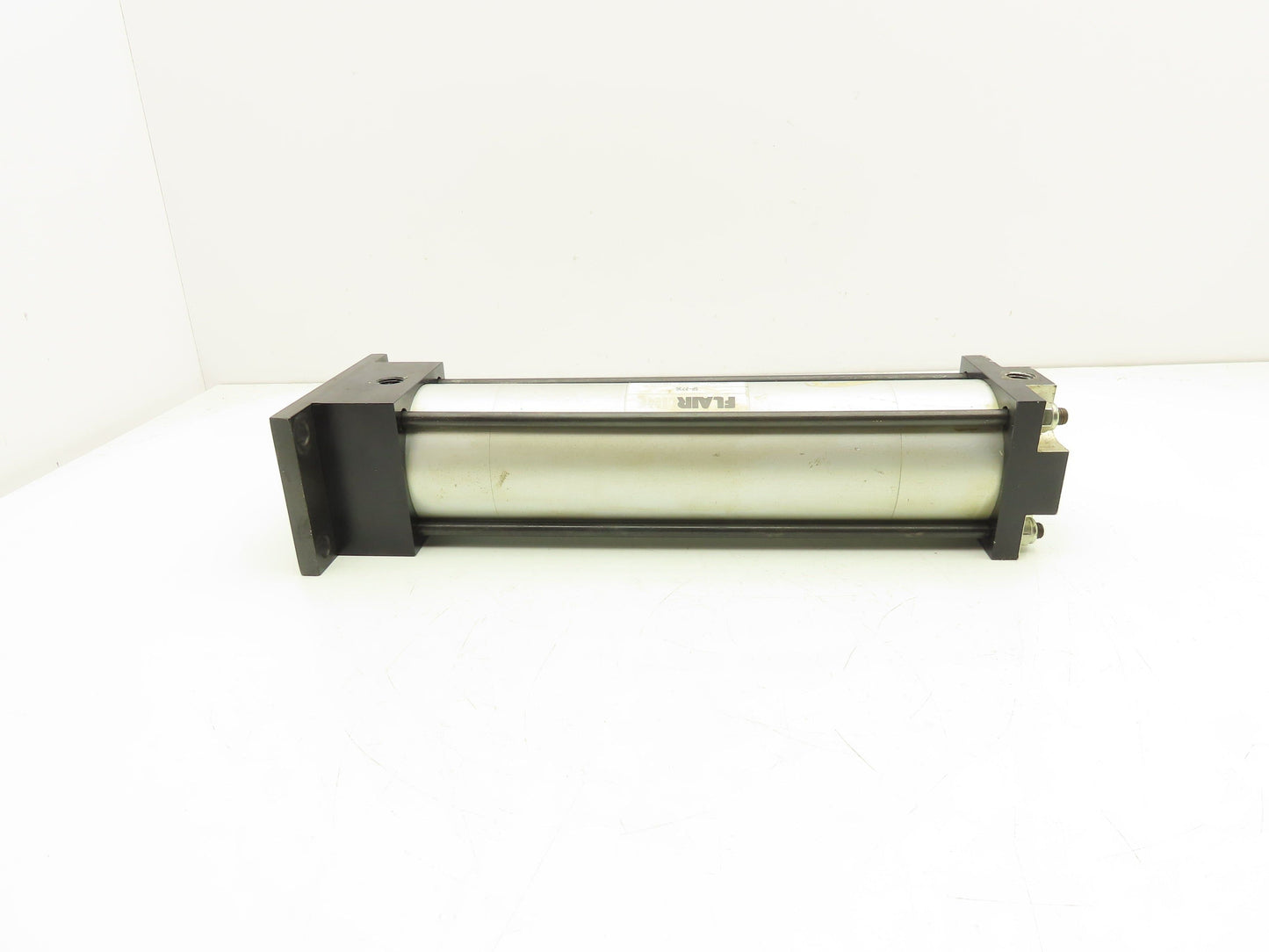 Flairline SP-2736 Flange Mount Pneumatic Cylinder 10" Stroke 2" Bore 5/8" Shaft