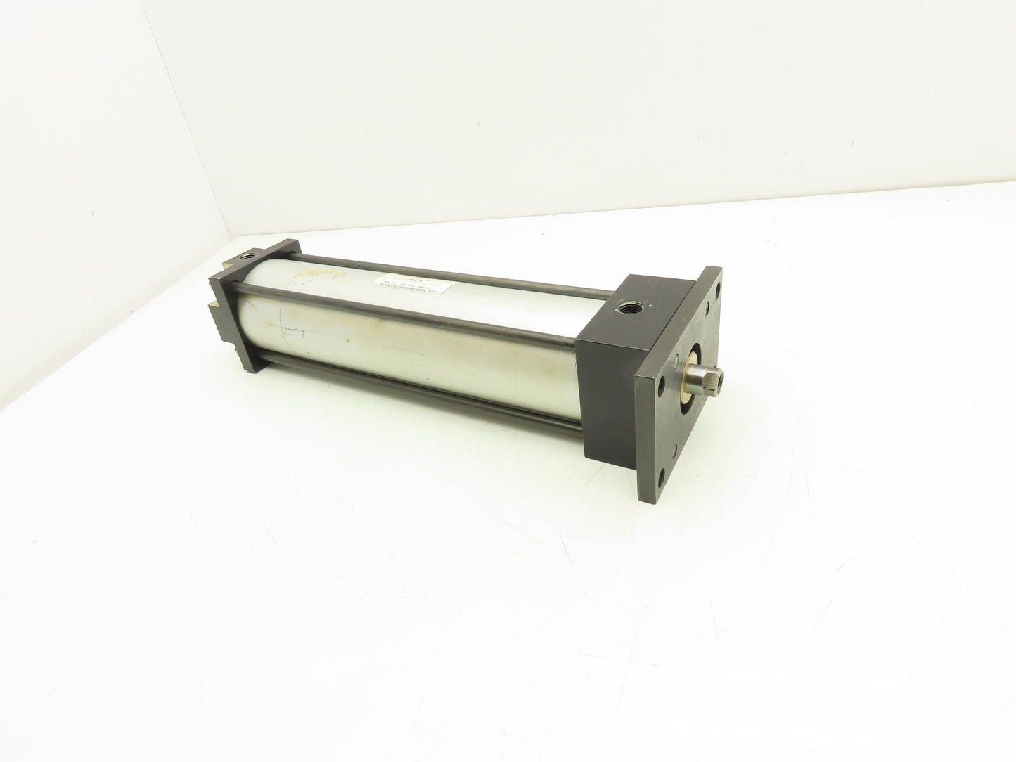 Flairline SP-2736 Flange Mount Pneumatic Cylinder 10" Stroke 2" Bore 5/8" Shaft