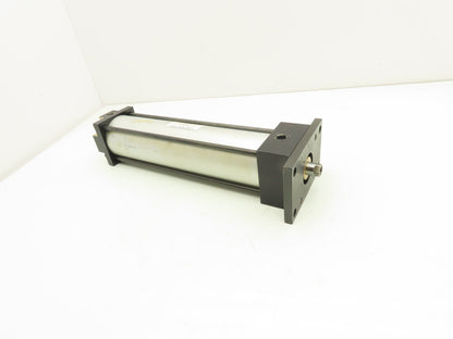 Flairline SP-2736 Flange Mount Pneumatic Cylinder 10" Stroke 2" Bore 5/8" Shaft