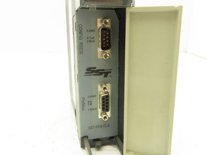 Woodhead SST-PFB-CLX ControlLogix Profibus Scanner Rev 1.3.0