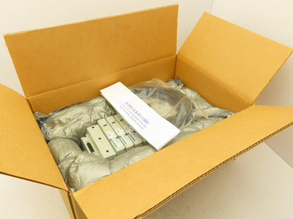 Numatics I63BA4Z2KN00030 120V Pneumatic Solenoid Valve 8-Station Manifold Assy