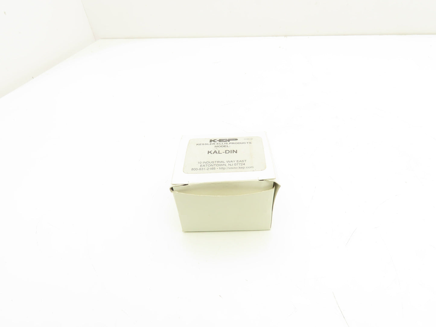 KEP KAL-DIN 8-Digit Battery Powered Time Indicator Counter
