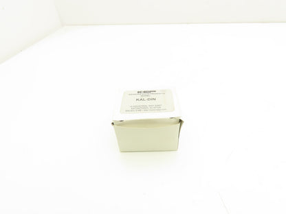 KEP KAL-DIN 8-Digit Battery Powered Time Indicator Counter