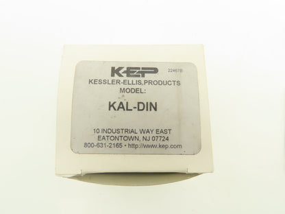 KEP KAL-DIN 8-Digit Battery Powered Time Indicator Counter
