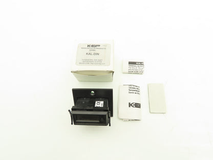 KEP KAL-DIN 8-Digit Battery Powered Time Indicator Counter