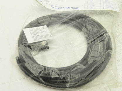 Numatics I63BA4Z2KN00030 120V Pneumatic Solenoid Valve 8-Station Manifold Assy