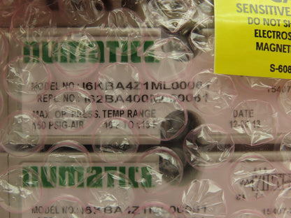 Numatics I6KBA4Z1ML00061 24VDC Pneumatic Solenoid Valve 6-Station Manifold Assy