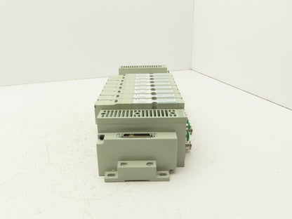 Numatics I63BA4Z1KG00030 120V Pneumatic Solenoid Valve 12-Station Manifold Assy