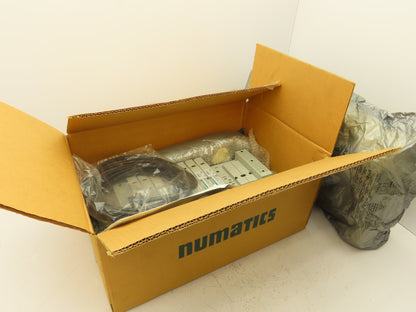 Numatics I63BA4Z1KG00030 120V Pneumatic Solenoid Valve 12-Station Manifold Assy